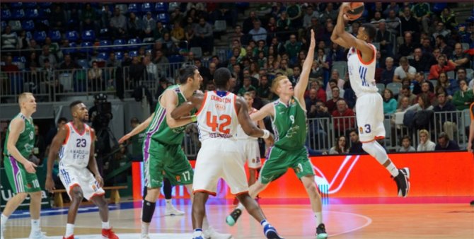 Efes Malaga’ya Direnemedi
