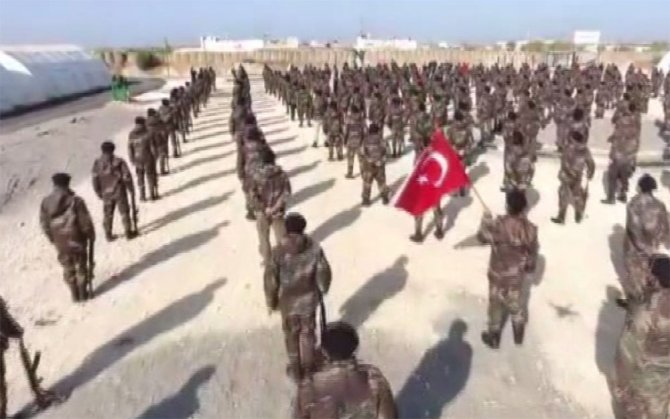 Öso’nun Türkmen Komandoları Afrin Yolunda