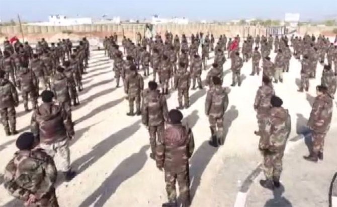 Öso’nun Türkmen Komandoları Afrin Yolunda