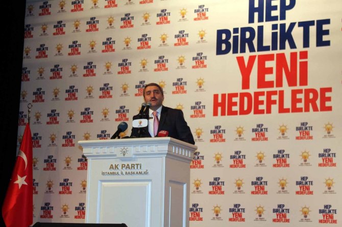 Ak Parti İstanbul İl Başkanı Temurci Görevinden İstifa Etti