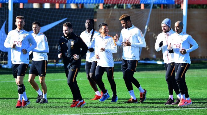Galatasaray, Antalyaspor Maçı Hazırlıklarına Başladı
