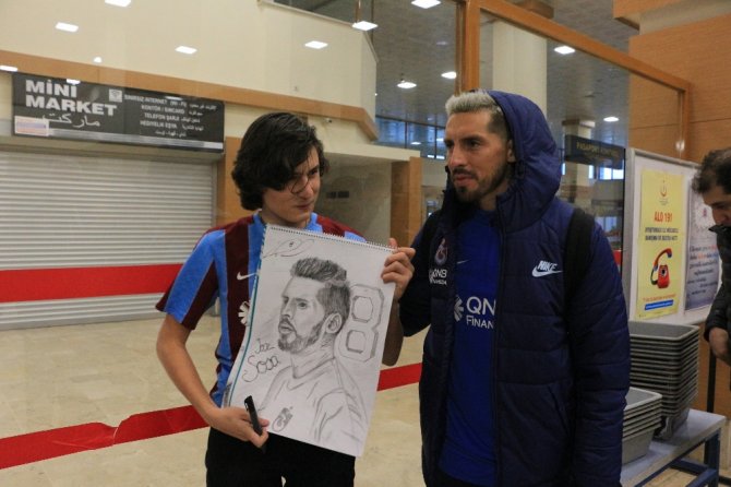 Trabzonspor Ankara’ya Gitti