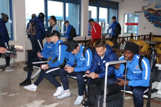 Trabzonspor Ankara’ya Gitti