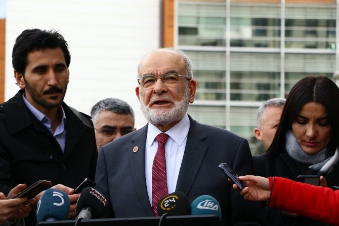 "Son Gelişmelerle İlgili Bir Fikir Teatisinde Bulunduk"