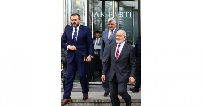 "Son Gelişmelerle İlgili Bir Fikir Teatisinde Bulunduk"