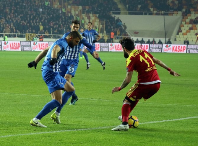 Kasımpaşa İle Malatyaspor Puanları Paylaştı