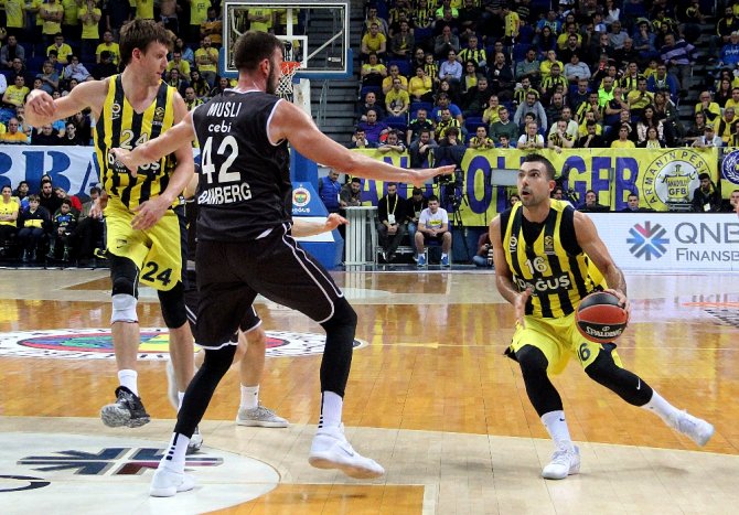 Fenerbahçe Doğuş, Brose Bamberg’i Devirdi