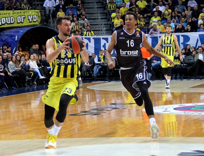 Fenerbahçe Doğuş, Brose Bamberg’i Devirdi