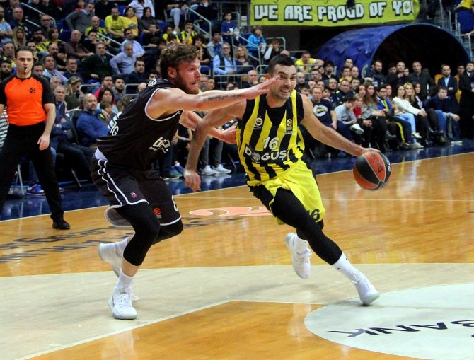 Fenerbahçe Doğuş, Brose Bamberg’i Devirdi