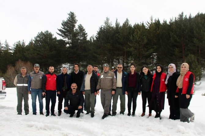 Gümüşhane’de Gençler İyilik Yapmaya Devam Ediyor