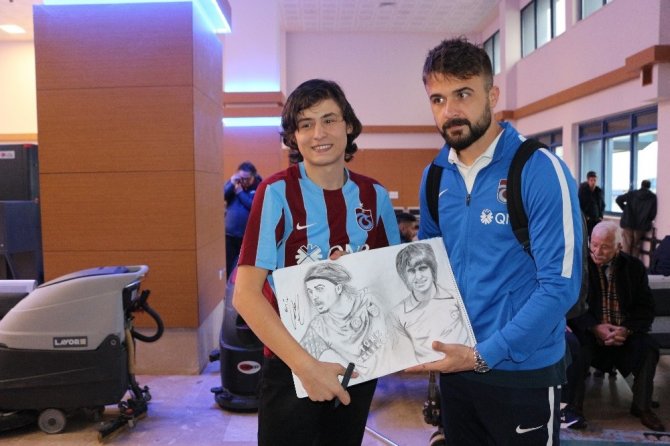 Trabzonspor Başkent’e Gitti