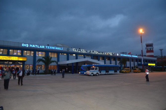 Trabzon Havalimanı’nda Yeni Yılın İlk Ayında Yüzde 24’lük Artış