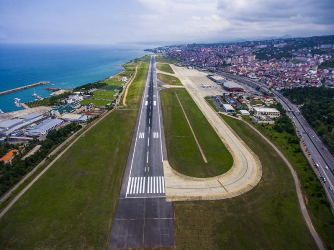 Trabzon Havalimanı’nda Yeni Yılın İlk Ayında Yüzde 24’lük Artış