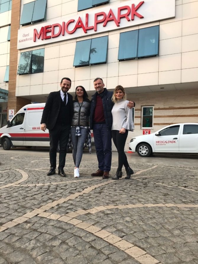 Sabrişe Şengün Sağlık Kontrolünden Geçti