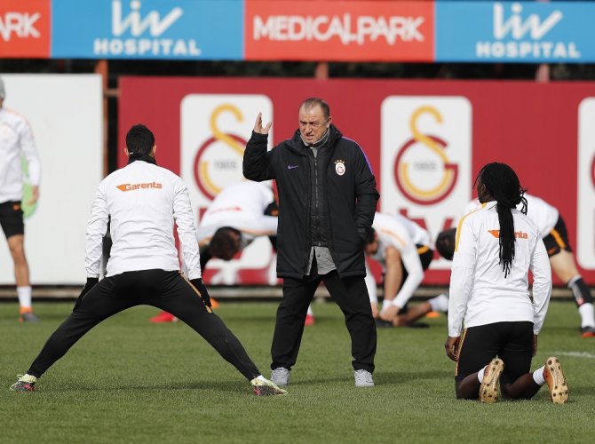 Galatasaray, Antalyaspor’a Hazırlanıyor
