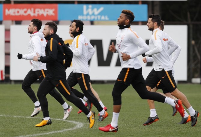 Galatasaray, Antalyaspor’a Hazırlanıyor