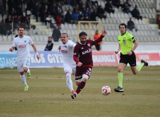 Elazığspor 1 Attı 3 Aldı