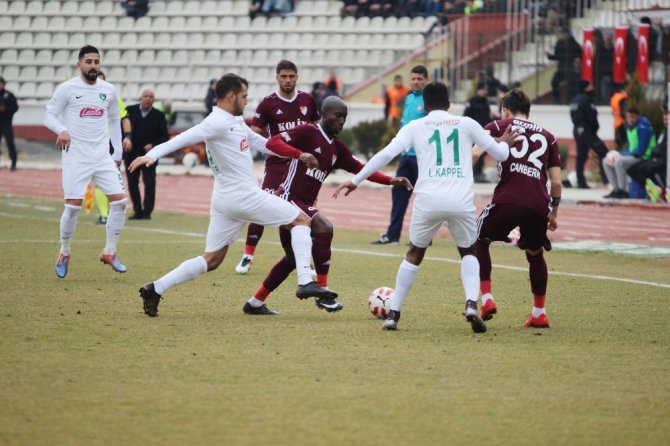 Elazığspor 1 Attı 3 Aldı