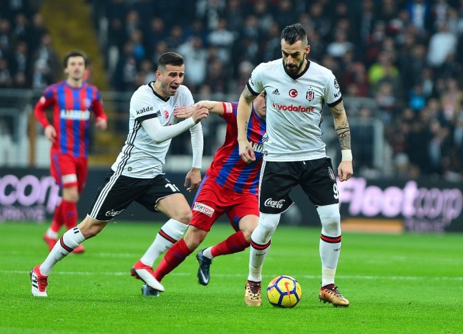 Beşiktaş’ta İlk Yarı 2 Gol