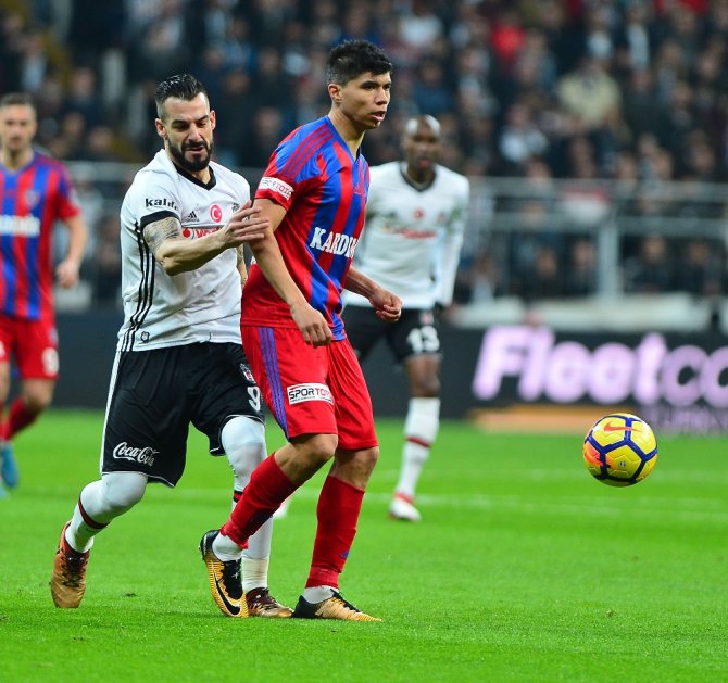 Beşiktaş’ta İlk Yarı 2 Gol