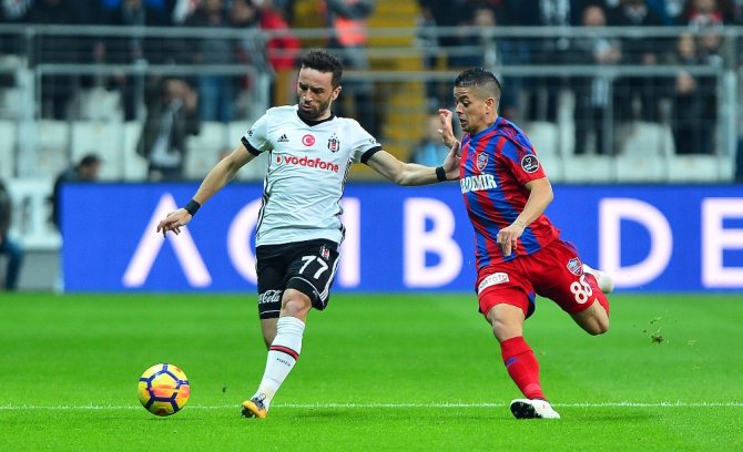 Beşiktaş’ta İlk Yarı 2 Gol