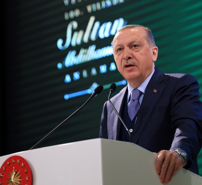 Sultan Abdülhamid’in Sözleriyle Zeytin Dalı’nı Değerlendirdi