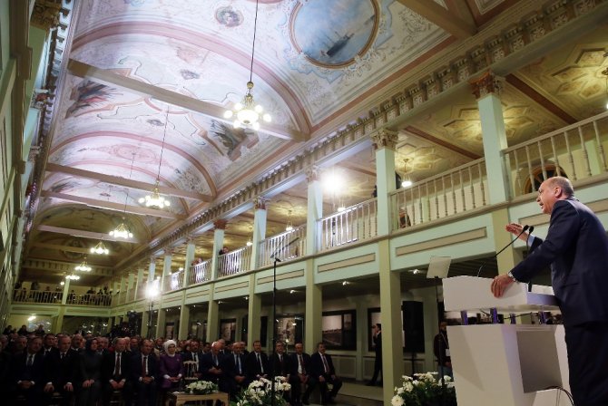 Sultan Abdülhamid’in Sözleriyle Zeytin Dalı’nı Değerlendirdi