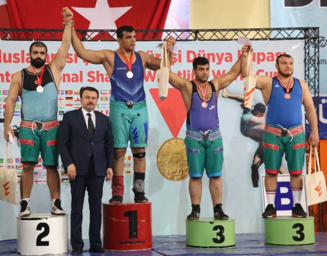 Kahramanmaraş’ta Şalvar Güreşleri Yapıldı