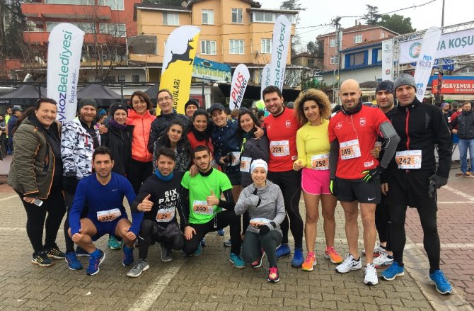 Her Yaştan Sporcu Riva Koşusu’nda Ter Döktü