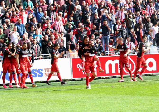 Samsunspor Tek Golle Kazandı