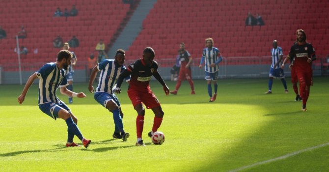 Samsunspor Tek Golle Kazandı