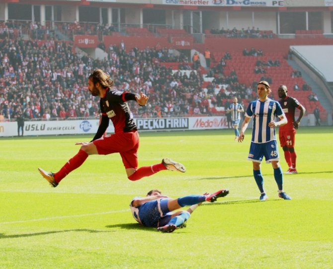Samsunspor Tek Golle Kazandı