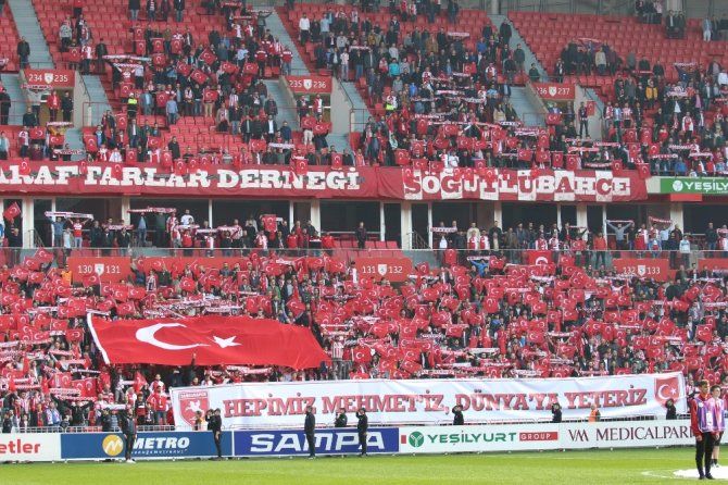 Samsunspor Tek Golle Kazandı
