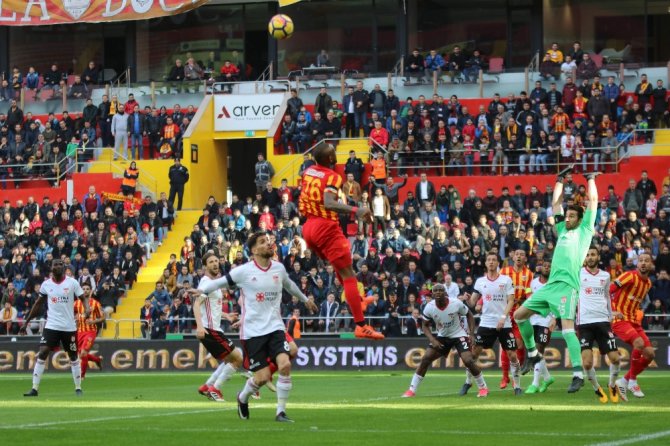 Kayseri’de Puanlar Paylaşıldı