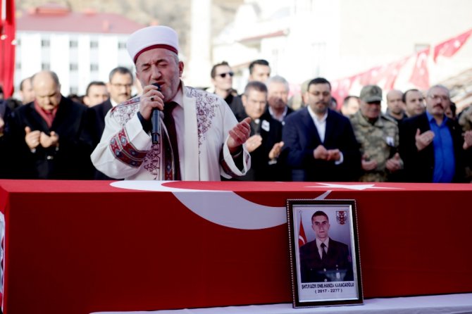 Afrin Şehidi Giresun’da Son Yolculuğuna Uğurlandı