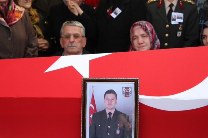 Samsun İkinci Afrin Şehidini De Uğurladı