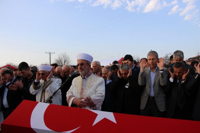 Samsun İkinci Afrin Şehidini De Uğurladı