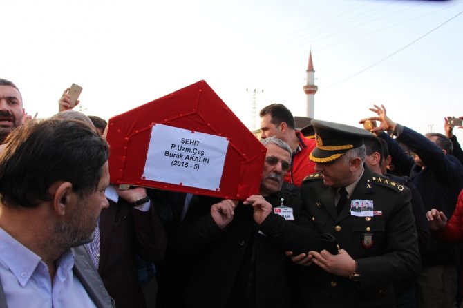 Samsun İkinci Afrin Şehidini De Uğurladı