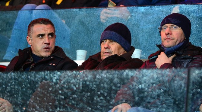 Lucescu Ve Çalımbay Da Statta