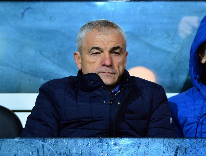 Lucescu Ve Çalımbay Da Statta