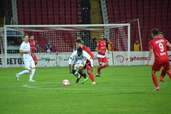 Ankaragücü Kazanmasını Bildi