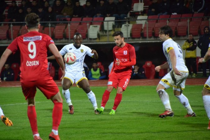 Ankaragücü Kazanmasını Bildi