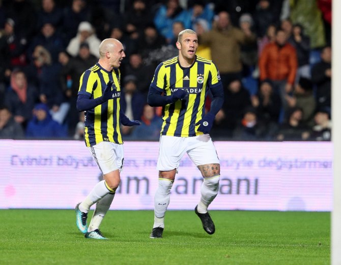 Fenerbahçe Fernandao İle Kazandı