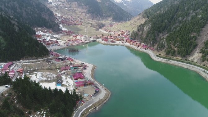 Uzungöl’deki İşletmeciler Seyir Terası İçin Bir Dizi Tedbir Alınmasını İstiyor