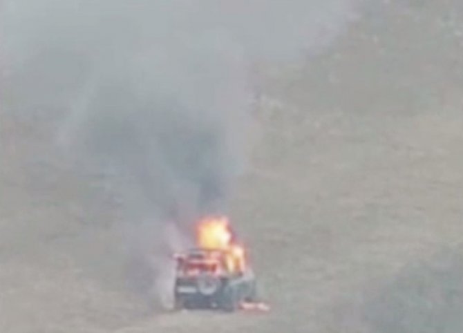 Sabotaj Girişiminde Bulunan Ermeni Birliği Püskürtüldü