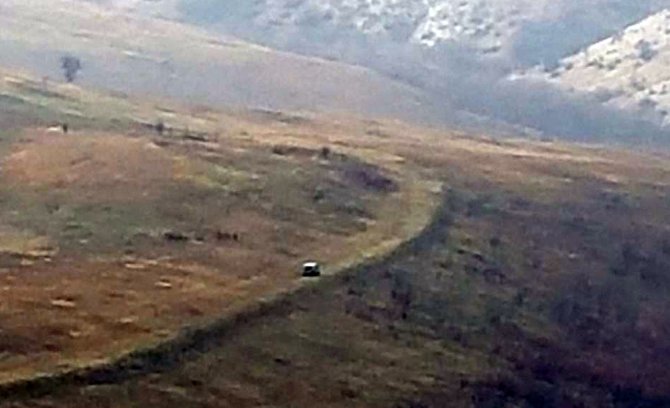 Sabotaj Girişiminde Bulunan Ermeni Birliği Püskürtüldü