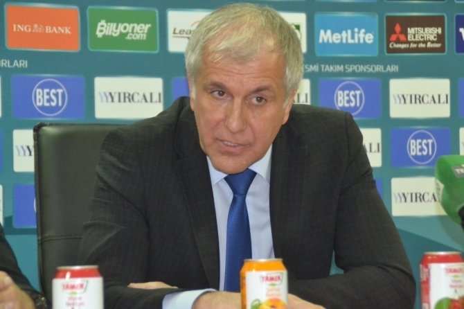 Ergin Ataman Ve Obradovic Arasında Soğuk Rüzgarlar