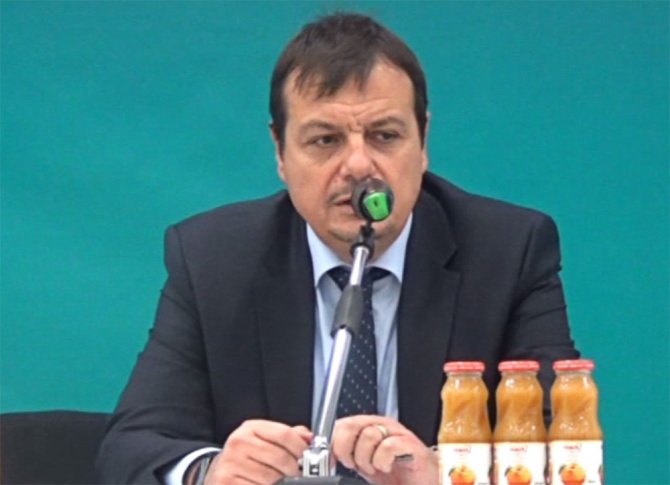 Ergin Ataman Ve Obradovic Arasında Soğuk Rüzgarlar