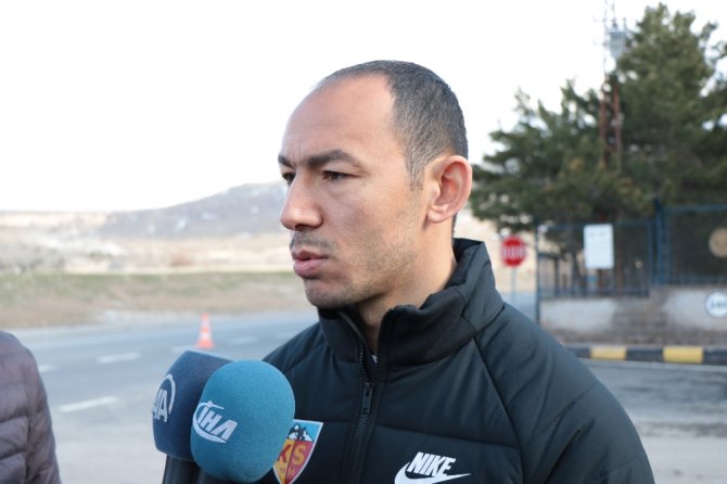 Kayserispor’dan Komandolara Ziyaret