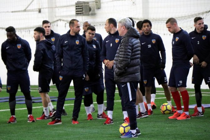 Kayserispor’da Antalyaspor Mesaisi Başladı